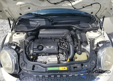 2011 Mini Cooper S Clubman from USA, damaged, VIN WMWZG3C52BTY30523